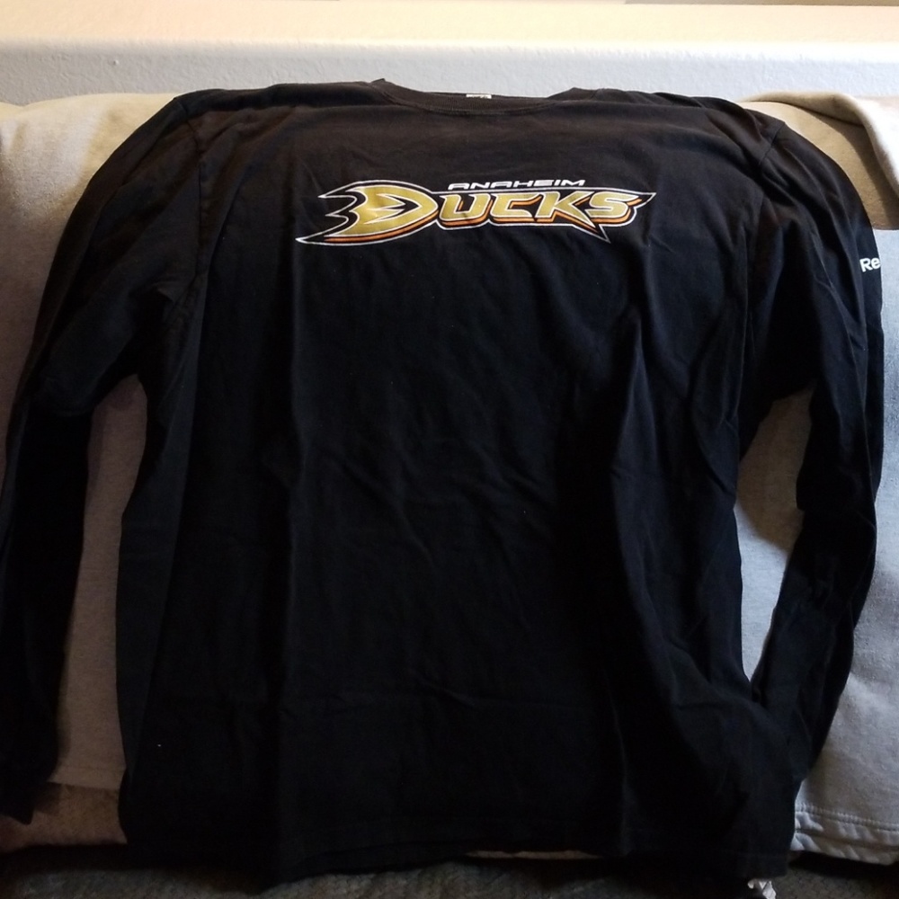 Reebok Anaheim Ducks long sleeve T-shirt
